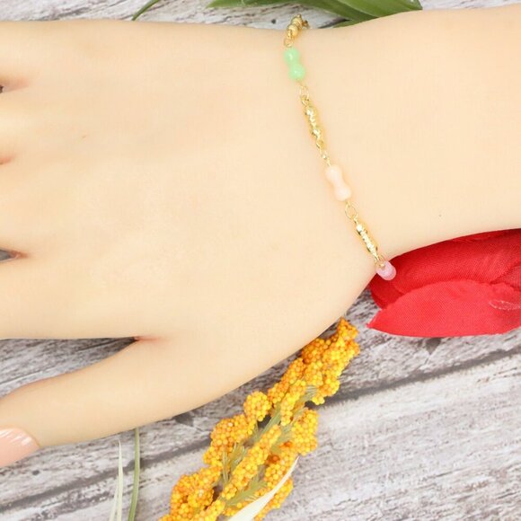 "Trendy Bracelet for Girls & Women – Cute, Adjustable & Gift-Ready | MLCRC1809 - Picture 8 of 11